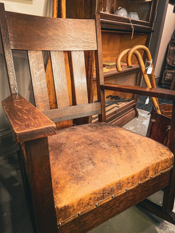 Stickley Style Rocker 1905