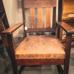 Stickley Style Rocker 1905 - Image 2