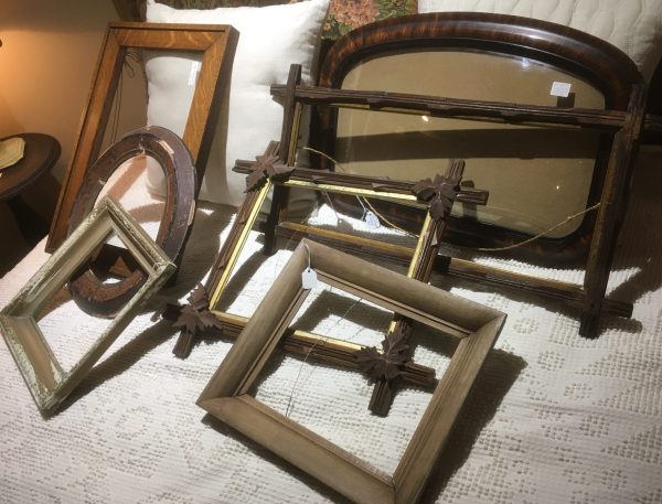 Antique Picture Frames