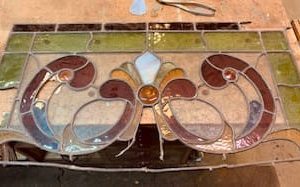 Antique Stain glass Windows - Image 2