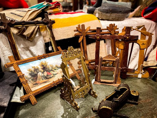 Tramp Art Picture Frames