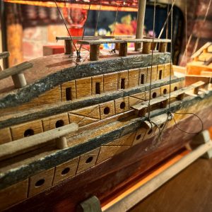 Antique Ship Model 1920 - Image 3