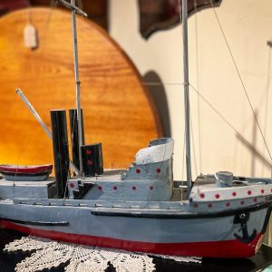 Antique Fishing Trawler Model - Image 2