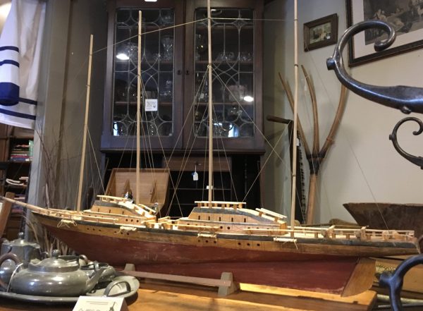 Antique Ship Model 1920