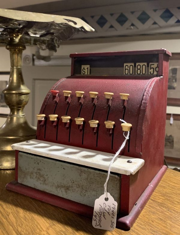 Vintage Toy Cash Register