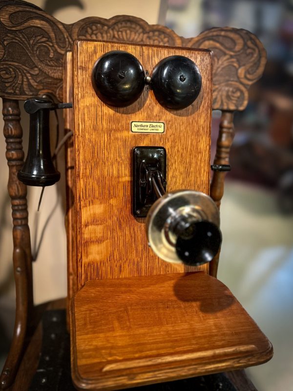 Northern Electric Wall Phone