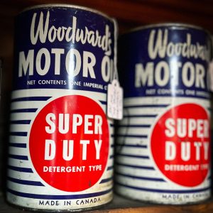 Woodward's Motor Oil Can - Image 3