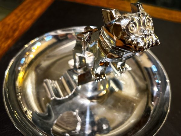 Mack Truck Bulldog Ashtray