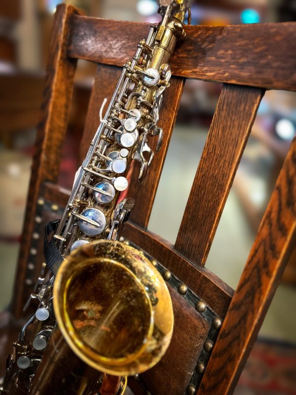 1960s Buescher Alto Saxophone