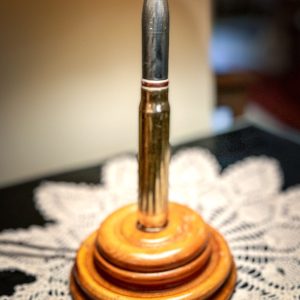 Trench Art Bullet Lamp - Image 3