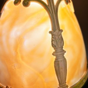 Trench Art Bullet Lamp - Image 4