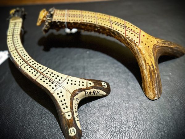 Antique Antler Crib Boards