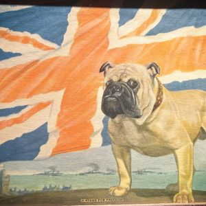 WW1-era British Bulldog Print - Image 4