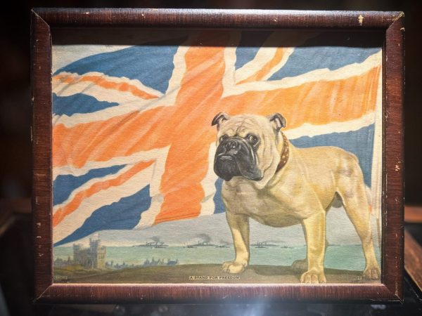 WW1-era British Bulldog Print