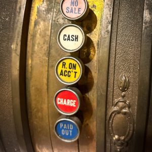 Antique National Cash Register - Image 8