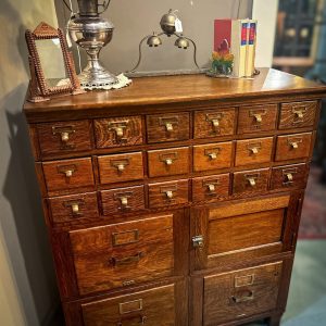 Stacking Card Catalog Cabinet - Image 5