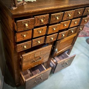 Stacking Card Catalog Cabinet - Image 6