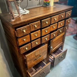 Stacking Card Catalog Cabinet - Image 7