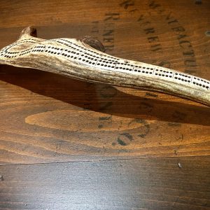 Handcrafted Antler Cribbage Board - Image 2