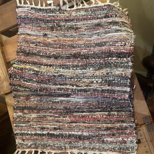 Handmade Vintage Rag Rugs - Image 7