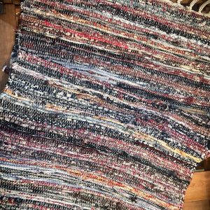 Handmade Vintage Rag Rugs - Image 4