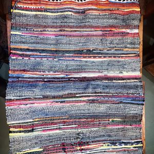 Handmade Vintage Rag Rugs - Image 2