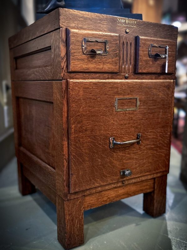 Small Filing Cabinet 1902