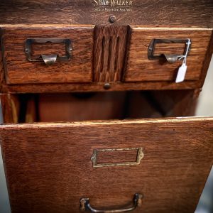 Small Filing Cabinet 1902 - Image 5