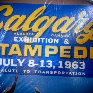 1963 Calgary Stampede Poster - Image 6