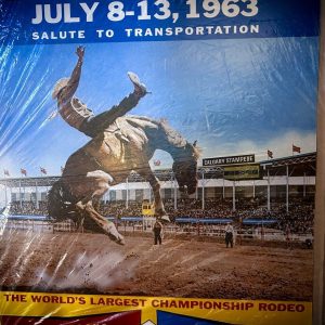 1963 Calgary Stampede Poster - Image 2