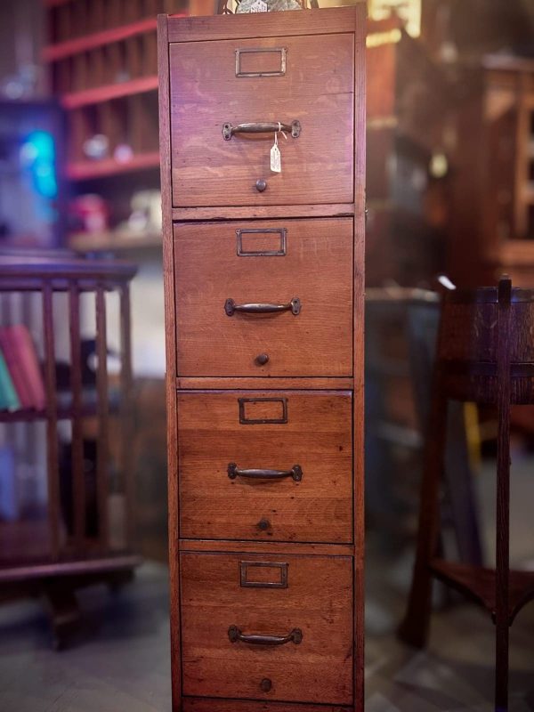 Oak Filing Cabinet ca1915 CND $1150.00