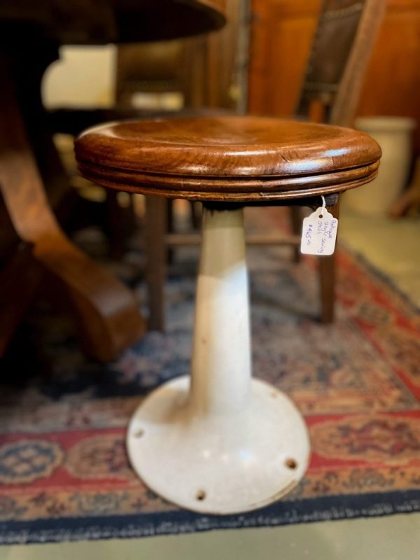 Antique Singer Sewing Stool