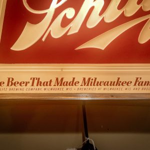 Vintage Schlitz Lighted Sign - Image 3