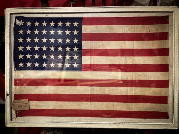 48-Star Cotton US Flag