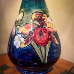 Moorcroft Lamp Spring Flowers - Image 3