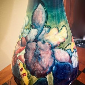 Moorcroft Lamp Spring Flowers - Image 4