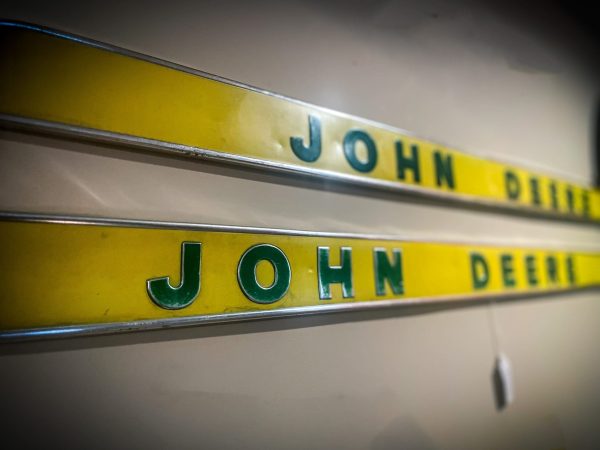 John Deere Tractor Plates