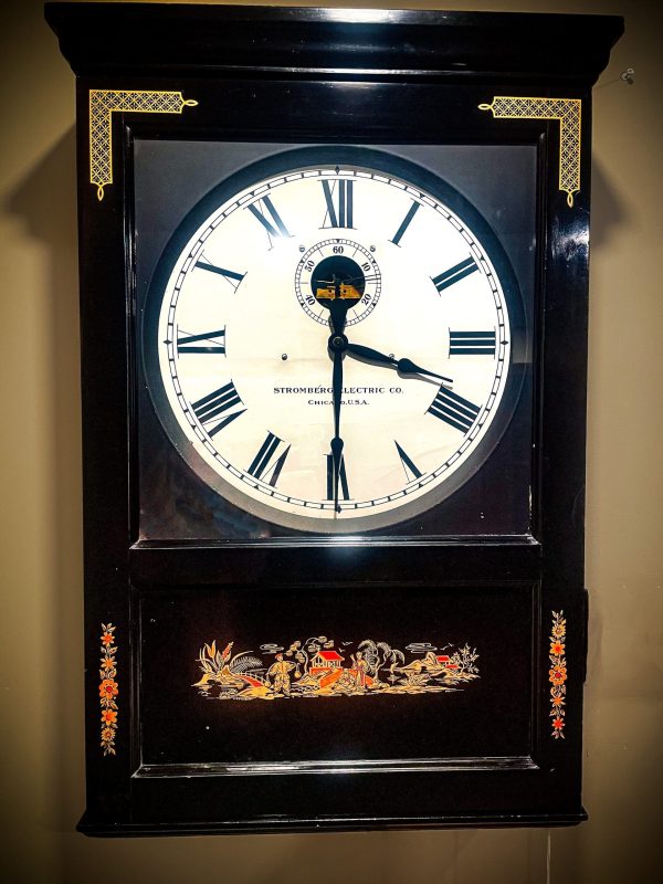 Stromberg Electric Clock ca.1915