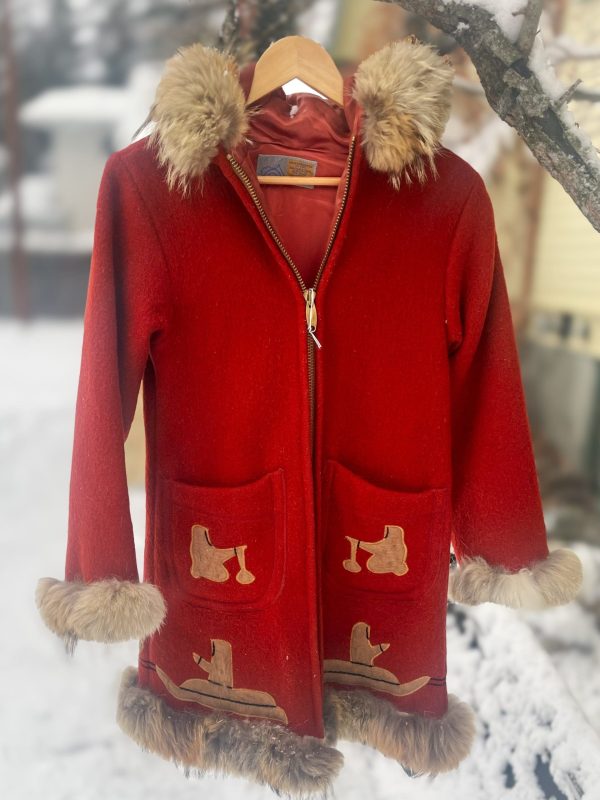 Vintage Wool Inuvik Parka