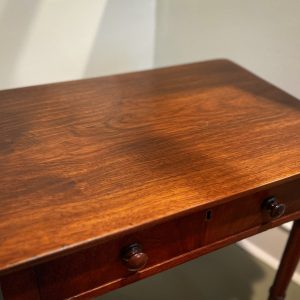 Antique Mahogany Occasion Table - Image 2