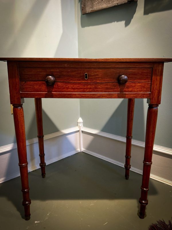 Antique Mahogany Occasion Table