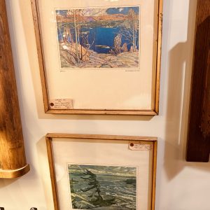 Group of Seven prints 185.00 CND