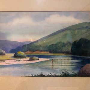 Janet C. McKean 1887-1964 Pictou River, NS Watercolour on paper $650