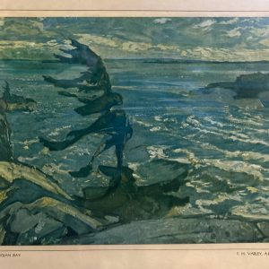 Group of Seven prints 'Georgian Bay' by F.H Varley (Group of Seven) 1950s-1960s Print 185.00