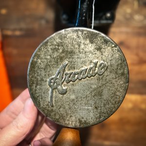 Antique Arcade Coffee Grinder - Image 2