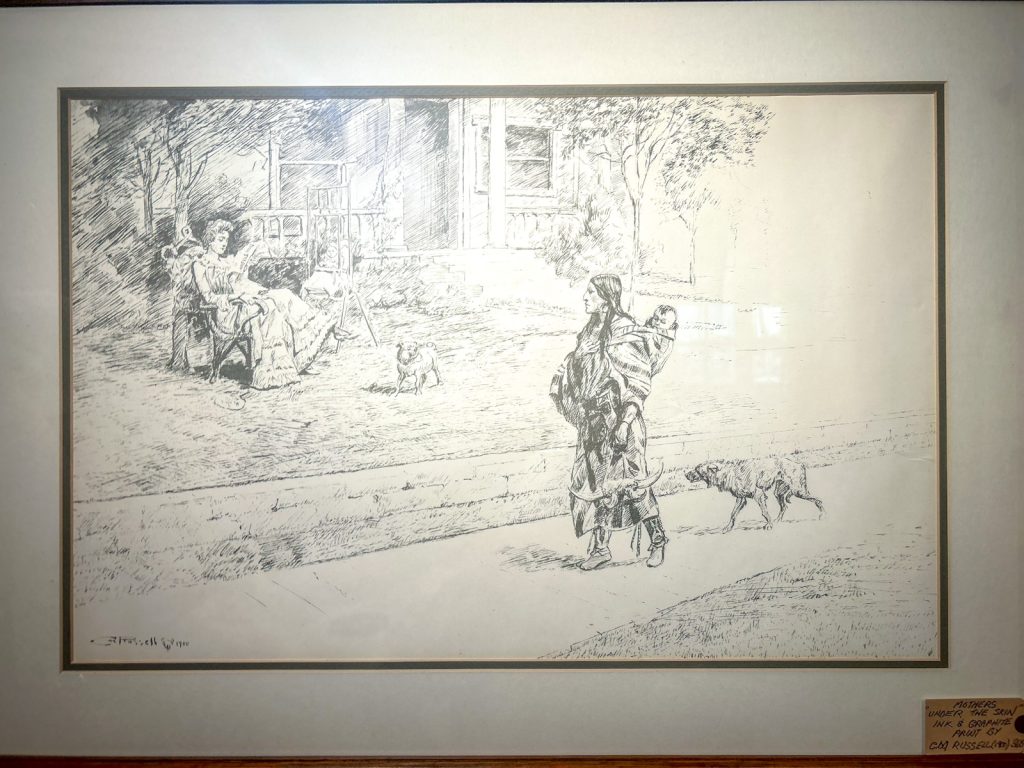 Russell Print 