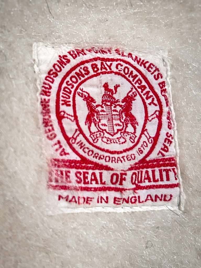 Vintage Hudson Bay Blankets. See Description for prices.