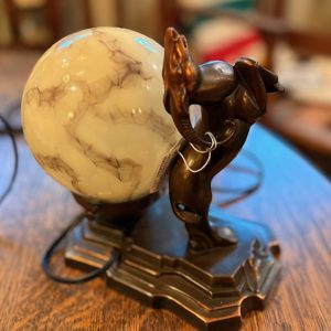 Art Deco Radio Lamp - Image 4