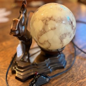 Art Deco Radio Lamp 395.00 CND