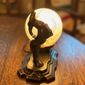 Art Deco Radio Lamp - Image 3